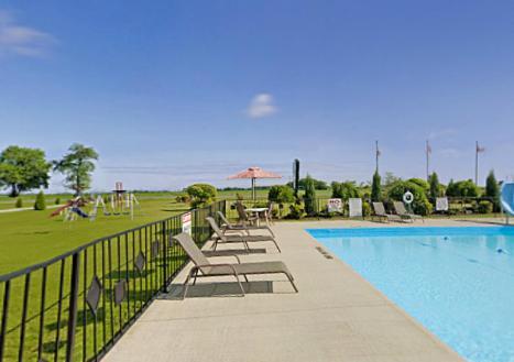 Milan Garden Inn Thorold Eksteriør bilde