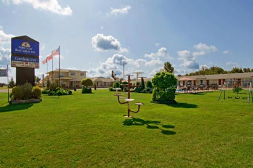 Milan Garden Inn Thorold Eksteriør bilde