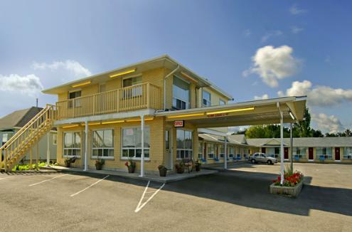 Milan Garden Inn Thorold Eksteriør bilde